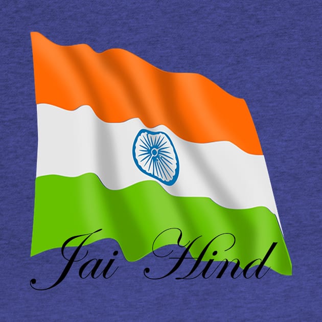 Jai Hind by paulashish